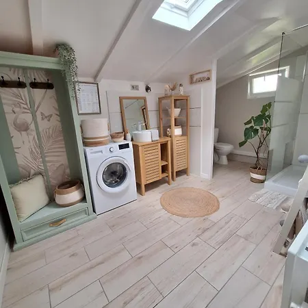 Florene A La Campagne Holiday home Authon-Ebeon
